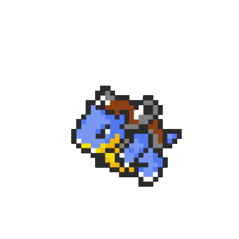 Pokemon Pixel Art Sticker