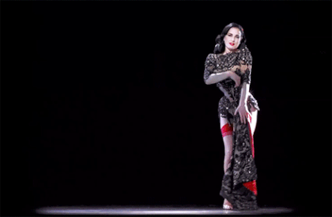 dita von teese