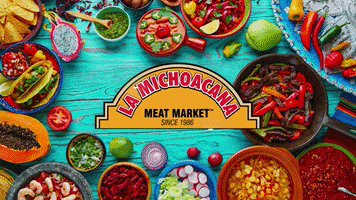 Food Mexico GIF by La Michoacana Meat Market