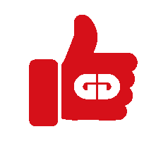 Daumen Hoch Thumbs Up Sticker by donhauserbau
