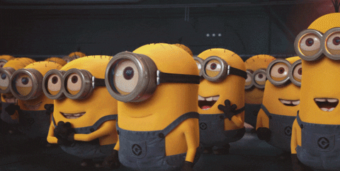 Happy Minions GIF - Find & Share on GIPHY