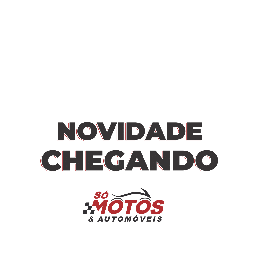 Só Motos e Automóveis Sticker