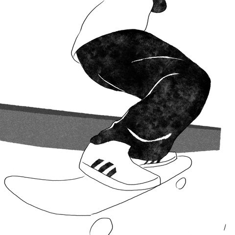 Skate Skateboarding GIF by wei