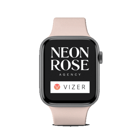 Workout Apple Sticker by Neon Rose