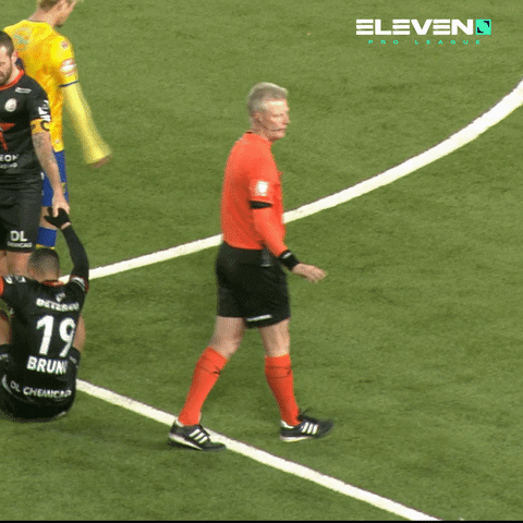 Referee Proleague GIF by ElevenSportsBE