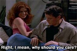 will and grace love GIF by Maudit
