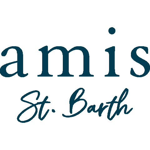 St Barth Sticker by Le Barth Villas