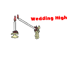 映画『ウェディング・ハイ』3月12日(土)全国ロードショー Sticker