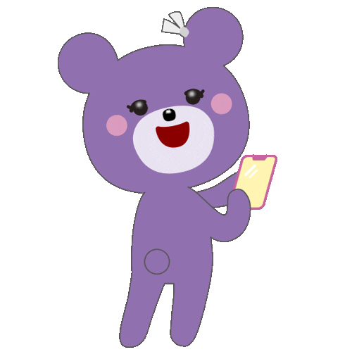 いいね Sticker by ブルボン公式