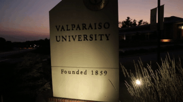 Flame Entrance GIF by Valparaiso University