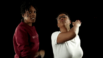 Black Girl Slapping GIF by BDHCollective