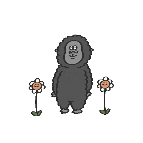 Flower 花 Sticker