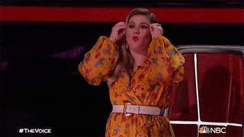Kelly Clarkson Nbc GIF by The Voice