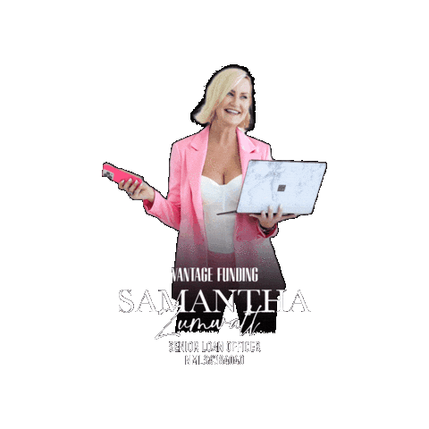 Samantha Loans Sticker by Realty ONE Group Empire