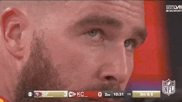 Staring Super Bowl GIF by NFL