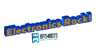 Rock Stem Sticker by Bits4Bots