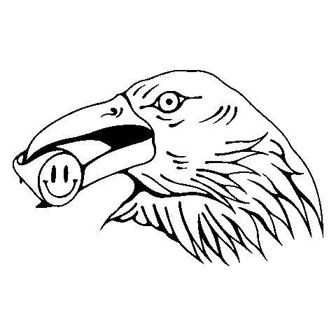 Bird Tattoo Sticker by aniakruk_jewellery