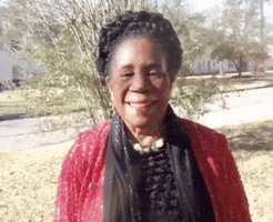 Excited Sheila Jackson Lee GIF by GIPHY News