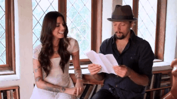Christina Perri Smile GIF by Jason Mraz