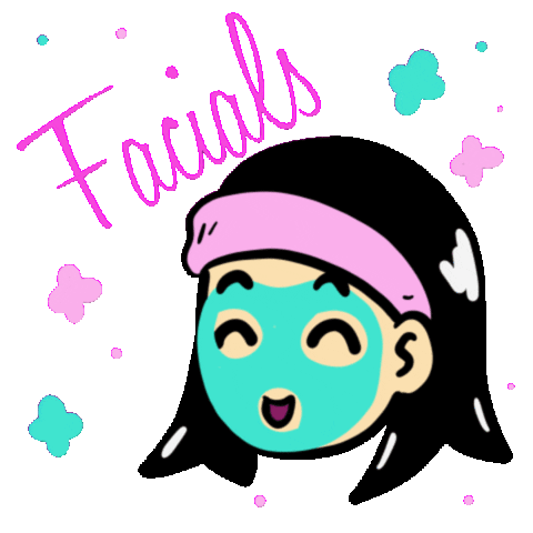 Mask Masque Sticker by Hello Cindy! Beauty