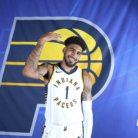 Basketball Celebration GIF by Indiana Pacers