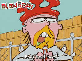 Ed Edd N Eddy Chicken GIF by Cartoon Network
