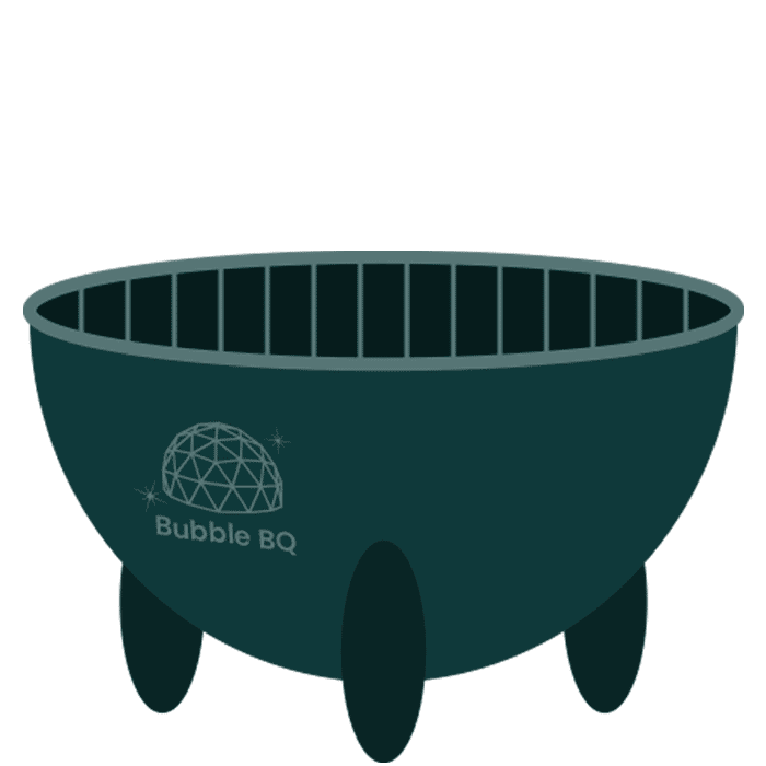 Bubblebq Sticker by Production Pirates