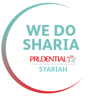 Prudential Syariah Sticker