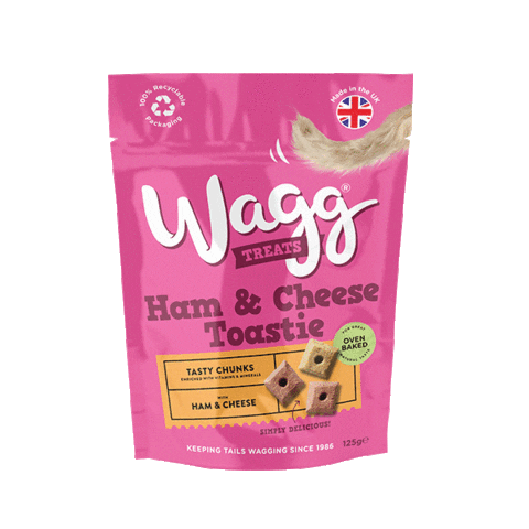 waggpetfood Sticker