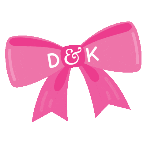 Birthday Bow Sticker by Dot and Key Skincare