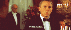 James Bond GIF