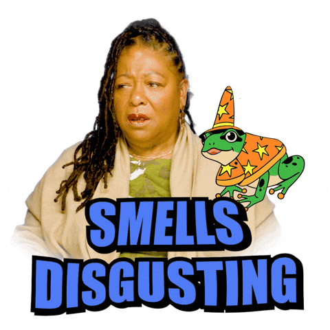 Point Smell GIF by Pine-Sol