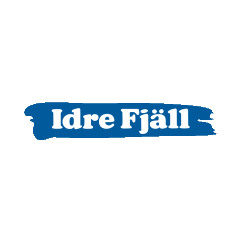 Idre Fjäll Sticker