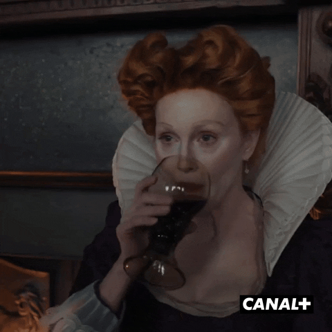 Julianne Moore Drinking GIF by CANAL+