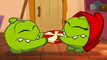 Give Me Candy GIF by Om Nom