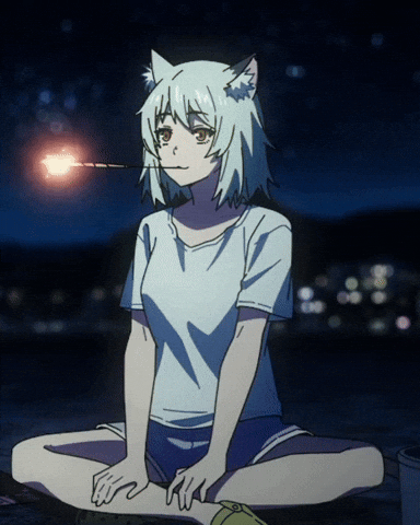Cat Girl GIF