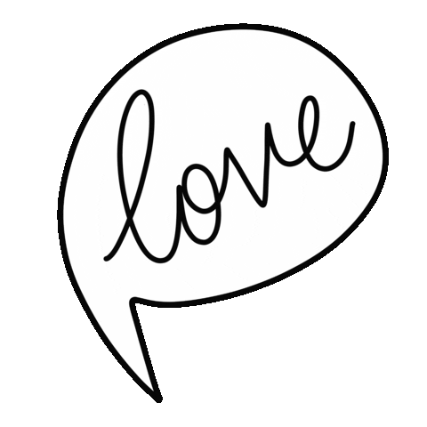 Happy Love You Sticker