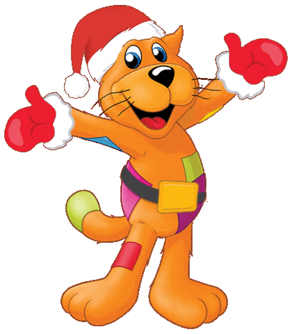 Cat Winter Sticker by Ballorig