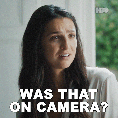Shocked Camera GIF by HBO Max