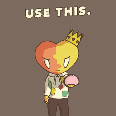 Sarcastic Think About It GIF by LT3 Creations