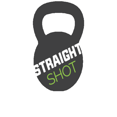 Straight Shot Training Sticker