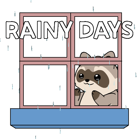Bitcoin Rain Sticker by Ordinary Frends