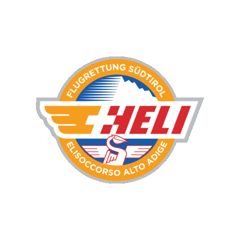 Heliflugrettungsudtirol Sticker