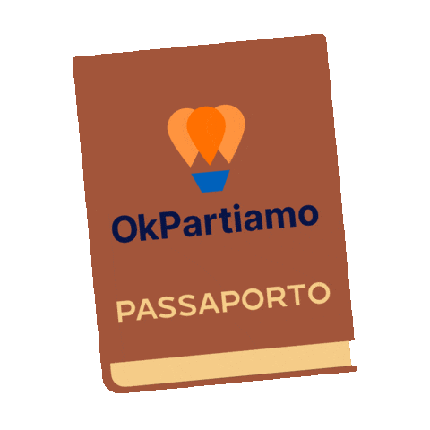 Ok Partiamo Sticker