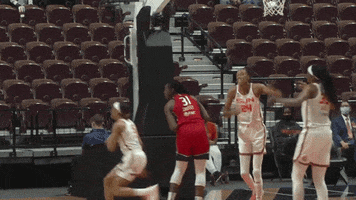 Yell Womens Basketball GIF by WNBA