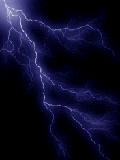 Animated Lightning Gif