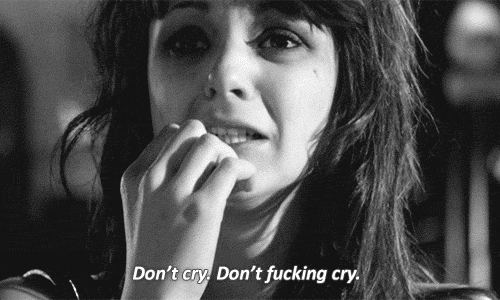  sad girl GIF