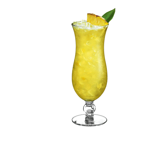 Pina Colada Cheers Sticker by Bacardi