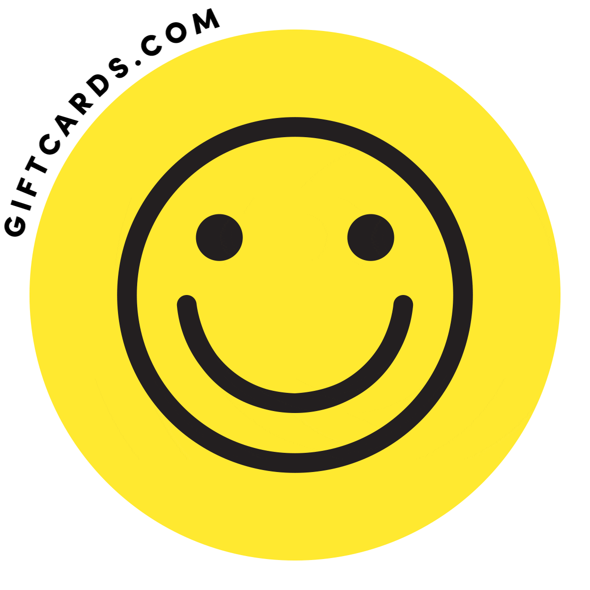 Giftcards.com Sticker