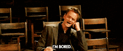 bored how i met your mother GIF